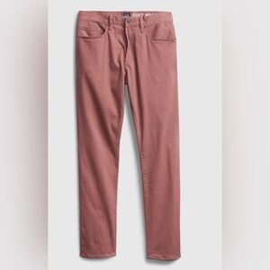 GAP Men’s Soft Wear Jeans in “Rusted”
